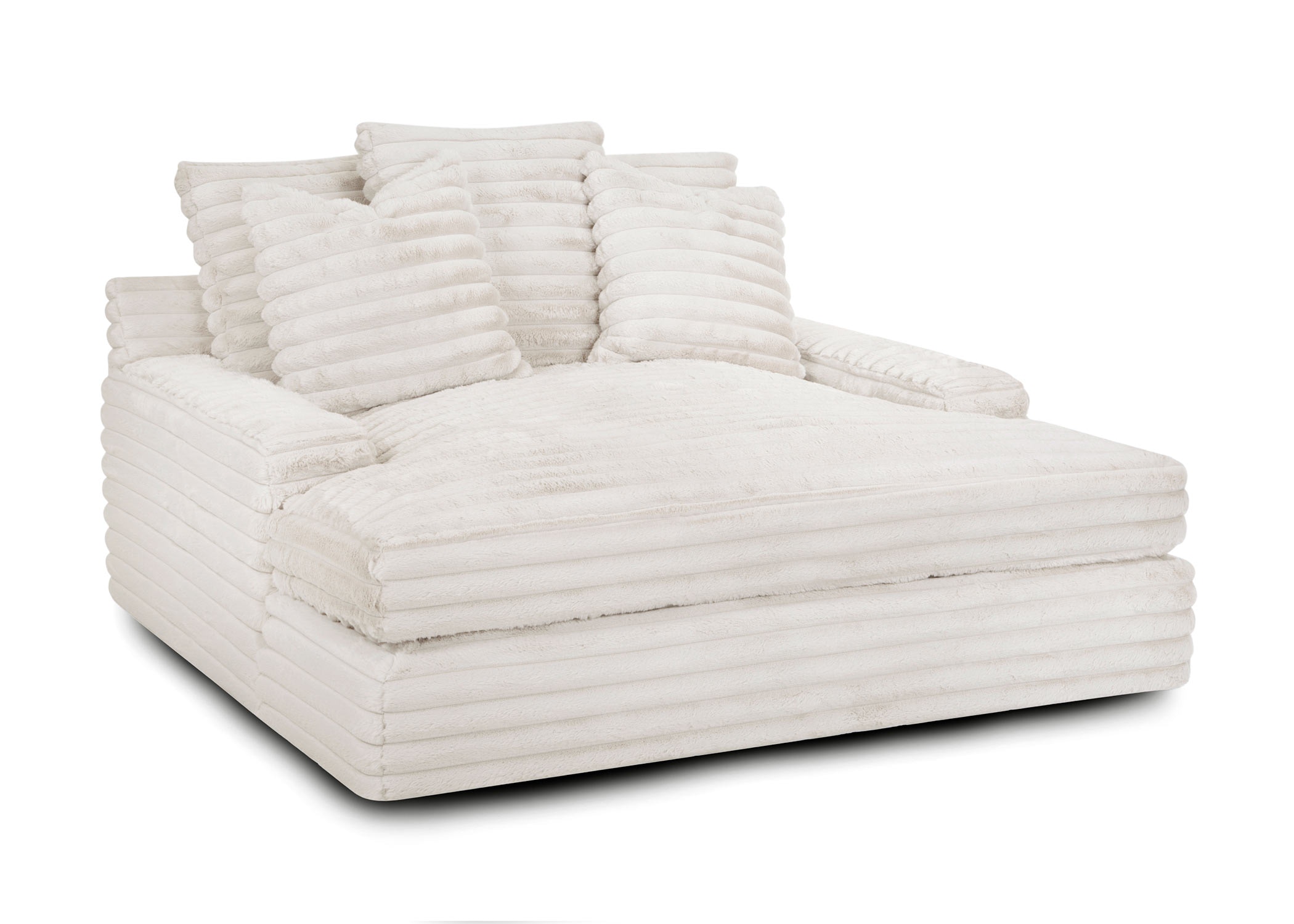 Chaise lounge sleeper online bed